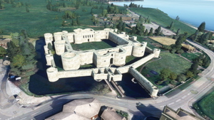 North Wales POIs hand-crafted for OrbxGB thumbnail 6