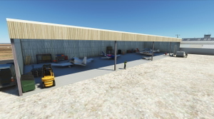 NZWU Whanganui Airport / Midwest Helicopters Heliport Overhaul + Scenery Fixes/Upgrades (OUTDATED) thumbnail 7