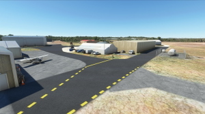 NZWU Whanganui Airport / Midwest Helicopters Heliport Overhaul + Scenery Fixes/Upgrades (OUTDATED) thumbnail 8