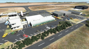 NZWU Whanganui Airport / Midwest Helicopters Heliport Overhaul + Scenery Fixes/Upgrades (OUTDATED) thumbnail 2