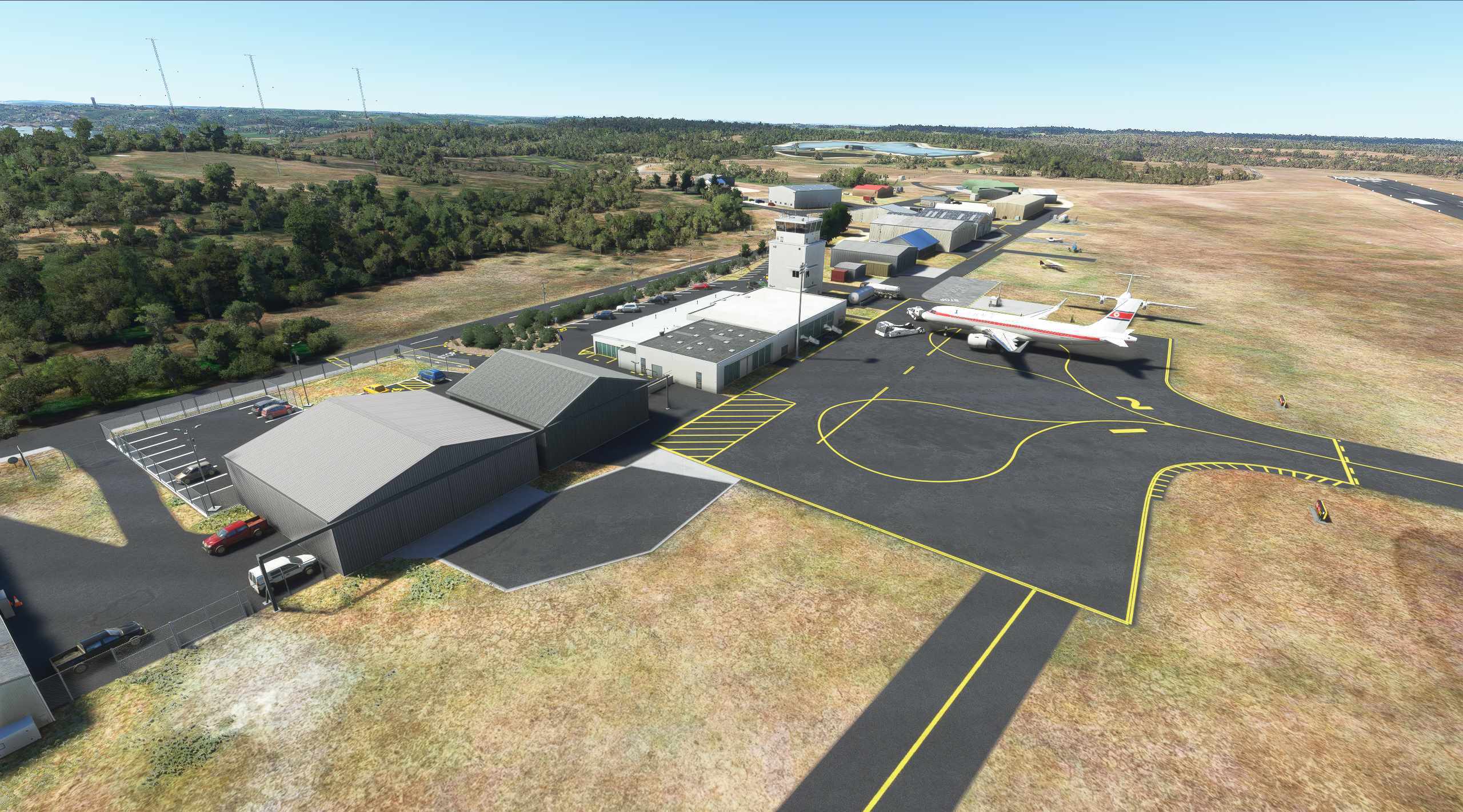 NZWU Whanganui Airport / Midwest Helicopters Heliport Overhaul + Scenery Fixes/Upgrades (OUTDATED) - Image 1