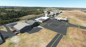 NZWU Whanganui Airport / Midwest Helicopters Heliport Overhaul + Scenery Fixes/Upgrades (OUTDATED) thumbnail 1