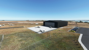 NZWU Whanganui Airport / Midwest Helicopters Heliport Overhaul + Scenery Fixes/Upgrades (OUTDATED) thumbnail 14