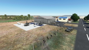 NZWU Whanganui Airport / Midwest Helicopters Heliport Overhaul + Scenery Fixes/Upgrades (OUTDATED) thumbnail 5