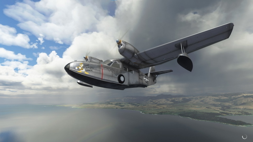 OA-14 U.S. Army Livery for Grumman G-44A Widgeon 