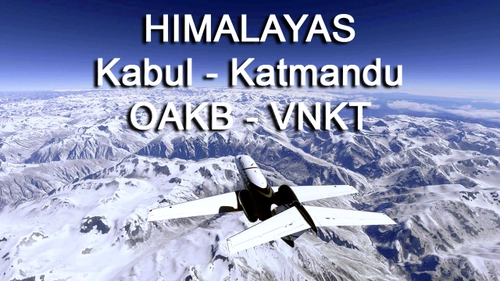 OAKB-VNKT Himalayas FlightPlan