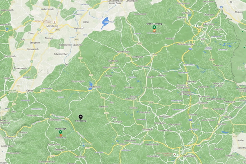 Landmarks im Fichtelgebirge
