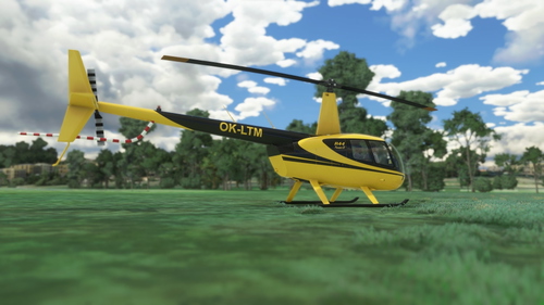 OK-LTM | R44 Raven II Alpha 2.0