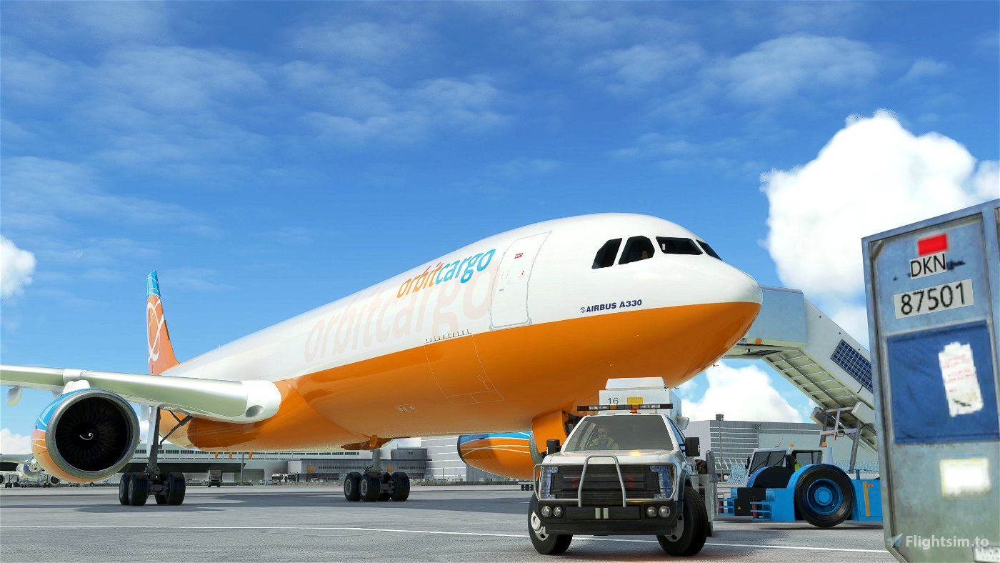 Orbit Cargo - A330P2F (PMP) Microsoft Flight Simulator