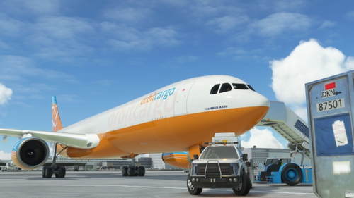 Orbit Cargo - Airbus A330P2F (PMP)