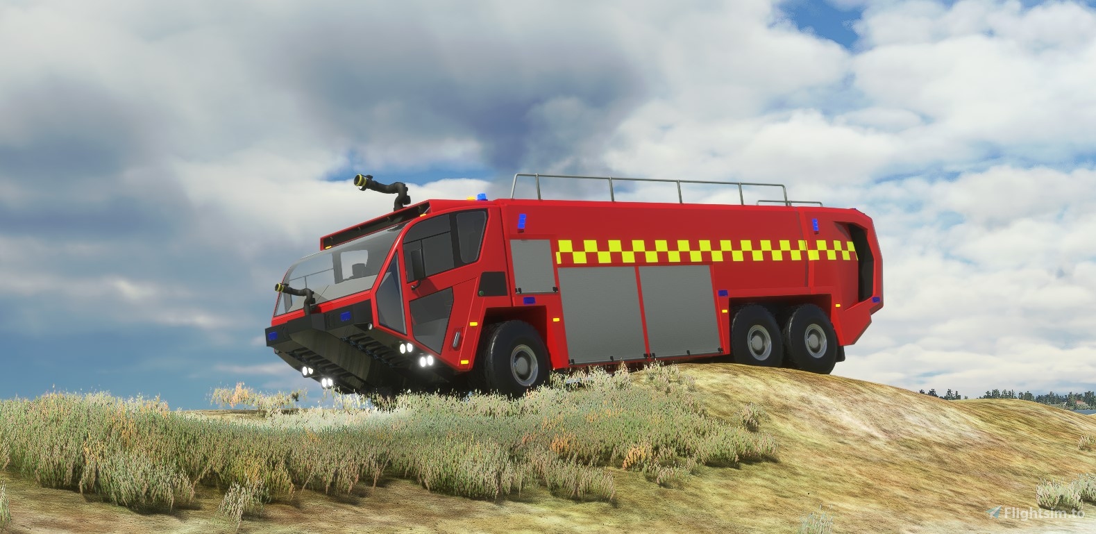 Oshkosh Striker – Camion dei pompieri – MOD