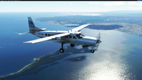 OY-FDK Cessna Caravan No-Pod
