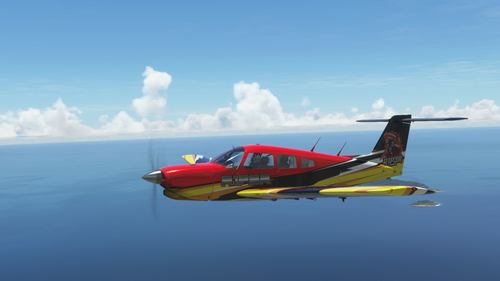 PA-28R Turbo Arrow IV (New R1p3r Gaming logo)