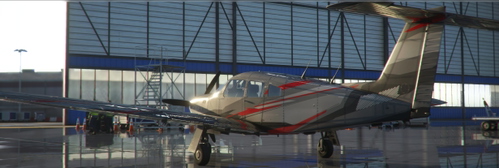 PA28 PIPER TURBO ARROW IV LIVERY