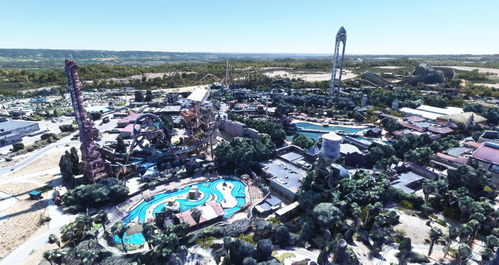 Parque Warner - Madrid - Spain