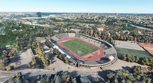 Partizan Stadion - Belgrad - Serbia