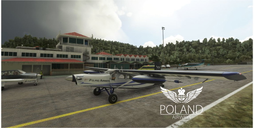 PC-6/B Turbo-Portery PolandAirWays livery
