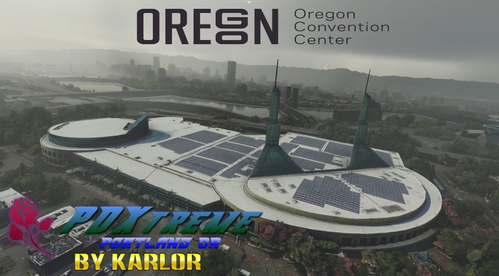 PDXtreme - Convention Center Block -Portland, Oregon
