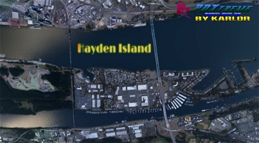 PDXtreme - Hayden Island - Portland, Oregon Microsoft Flight Simulator