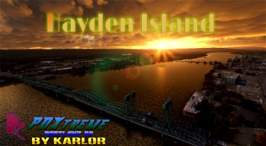PDXtreme - Hayden Island - Portland, Oregon Microsoft Flight Simulator