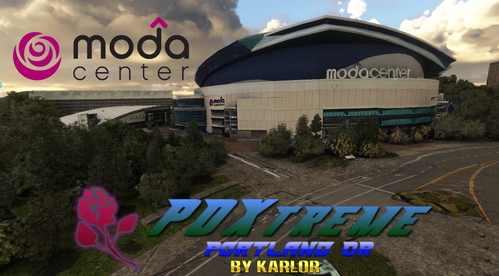 PDXtreme - Moda Center Block - Portland, Oregon