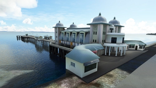 Penarth Pier, South Glamorgan, UK. Handcrafted for MSFS