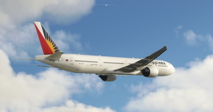Philippine Airlines 777-300ER Ultra - Captain Sim thumbnail 4