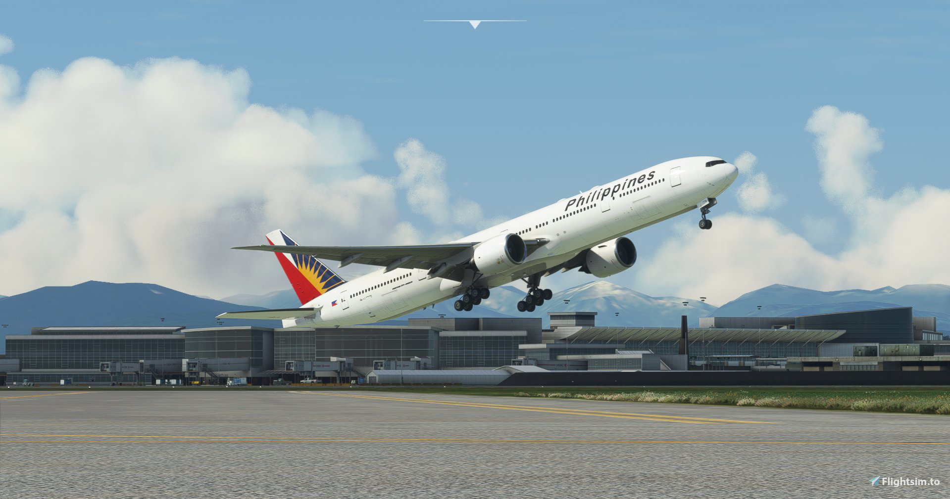 Philippine Airlines 777-300ER Ultra - Captain Sim - Image 1