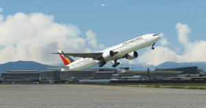 Philippine Airlines 777-300ER Ultra - Captain Sim thumbnail 1