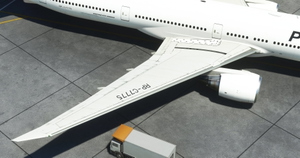 Philippine Airlines 777-300ER Ultra - Captain Sim thumbnail 6