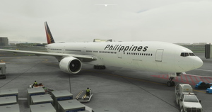 Philippine Airlines 777-300ER Ultra - Captain Sim thumbnail 3