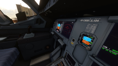 [A32NX] Philippine Airlines (NadekoSan) | Tail & SELCAL
