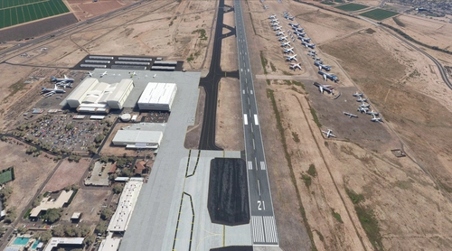 Phoenix Goodyear Airport (KGYR) - Arizona