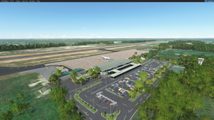 Phu Bai Airport - VVPB thumbnail 6