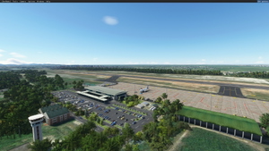 Phu Bai Airport - VVPB thumbnail 5