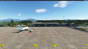 Phu Bai Airport - VVPB thumbnail 2