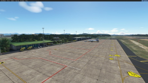 Phu Bai Airport - VVPB thumbnail 3