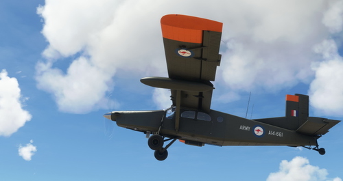 Pilatus PC-6 POrter Australian Army A14-661