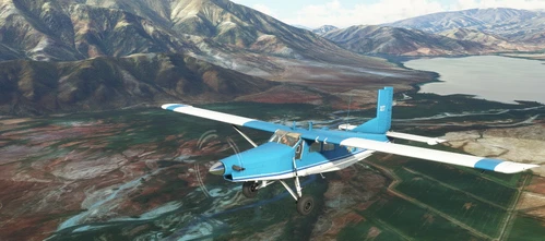 Pilatus PC-6 Porter ZK-XIT