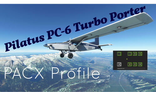 Pilatus PC-6 Turbo Porter PACX Cabinlayout