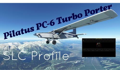 Pilatus PC-6 Turbo Porter Self-Loading Cargo Cabinlayout