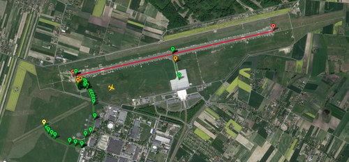 Pilot2ATC Lublin Airport EPLB Taxiways and Gates