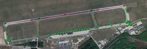 Pilot2ATC Warsaw Modlin Airport EPMO Taxiways and Gates