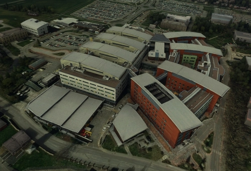 Pinderfields General Hospital & Helipad | Wakefield, UK
