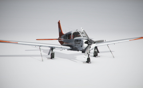 Piper PA-28R Arrow III Just Flight - Gold Virtual Airlines