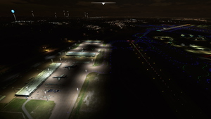 Pittsburgh International ( KPIT ) Cargo Area Scenery Pack 04 thumbnail 4