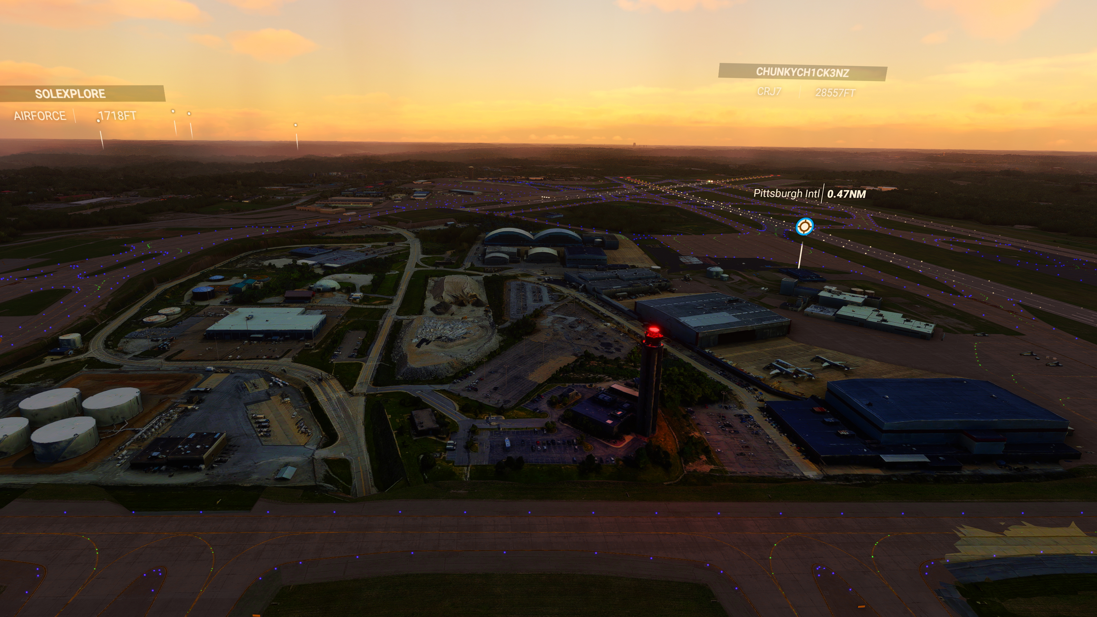 Pittsburgh International ( KPIT ) Scenery Pack 01 - Image 1