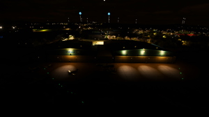 Pittsburgh International ( KPIT ) Terminal & Tarmac Lighting Scenery Pack 03 thumbnail 5