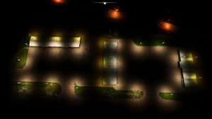 Pittsburgh International ( KPIT ) Terminal & Tarmac Lighting Scenery Pack 03 thumbnail 4