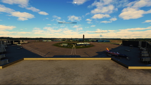 Pittsburgh International ( KPIT ) Terminal & Tarmac Lighting Scenery Pack 03 thumbnail 1